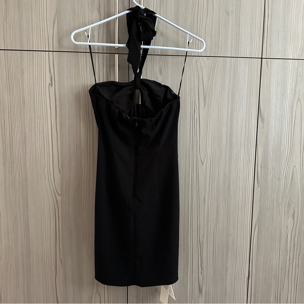 Abercrombie Black Halter Dress (NWT) - Picture 5 of 10